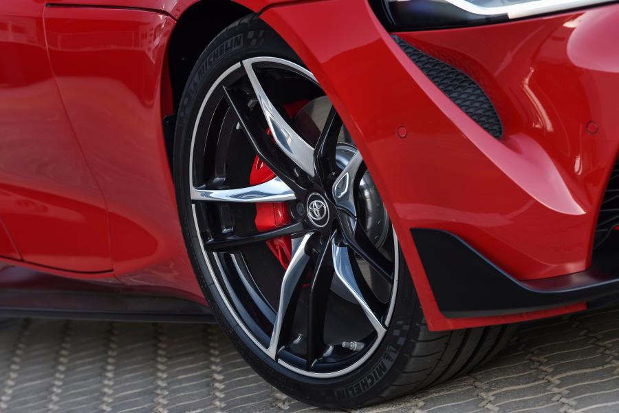 Колеса Toyota GR Supra (A90) 2019 года  (ZA) (фото 23 из 40)
